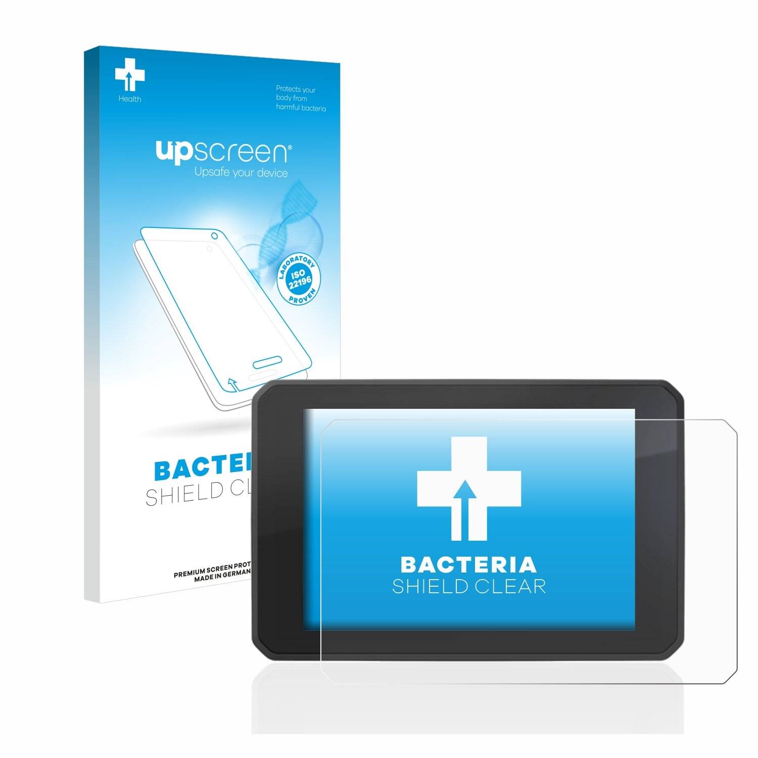 upscreen Bacteria Shield Clear Premium Antibakterielle Displayschutzfolie für FIT-EBIKE