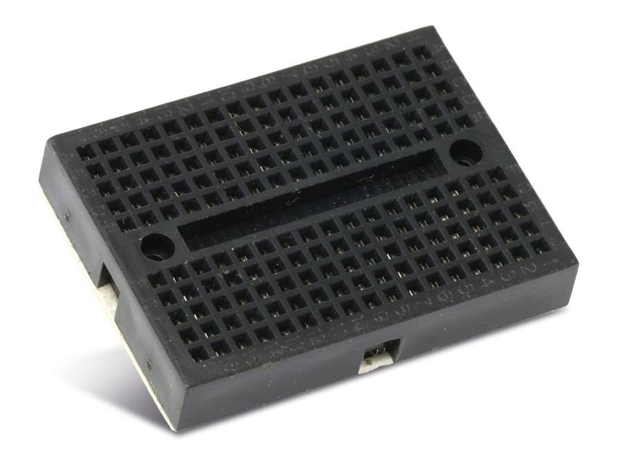 DAYTOOLS Labor-Steckboard LSB-170AS, schwarz