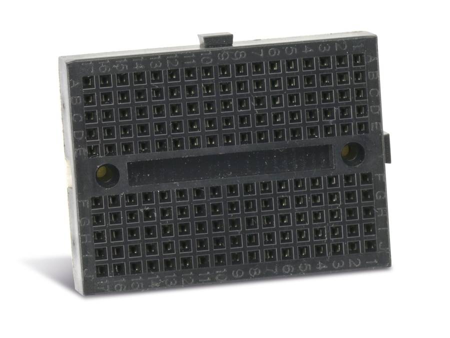 DAYTOOLS Labor-Steckboard LSB-170AS, schwarz