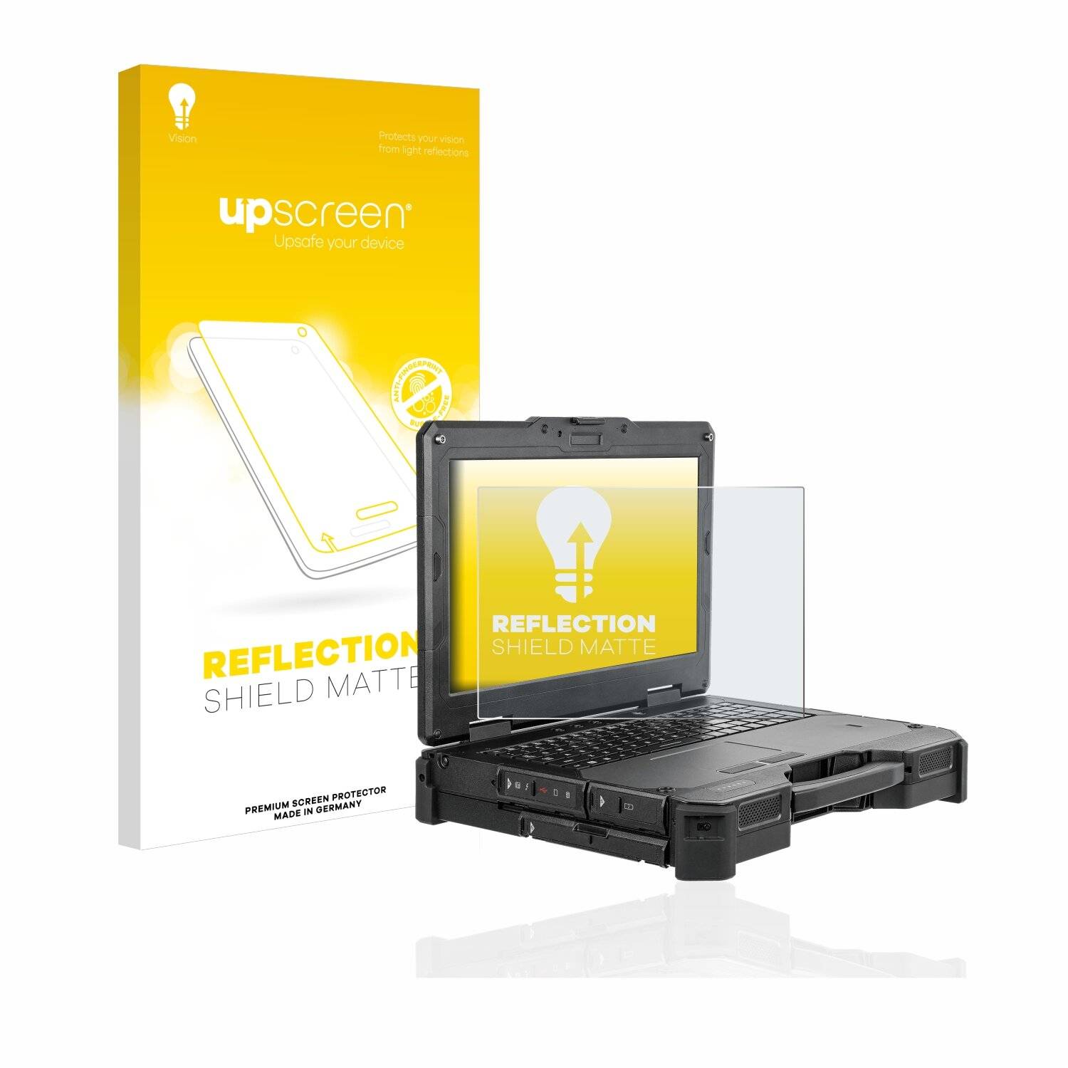 upscreen Reflection Shield Matte Premium Displayschutzfolie für Getac X600 Server /Server