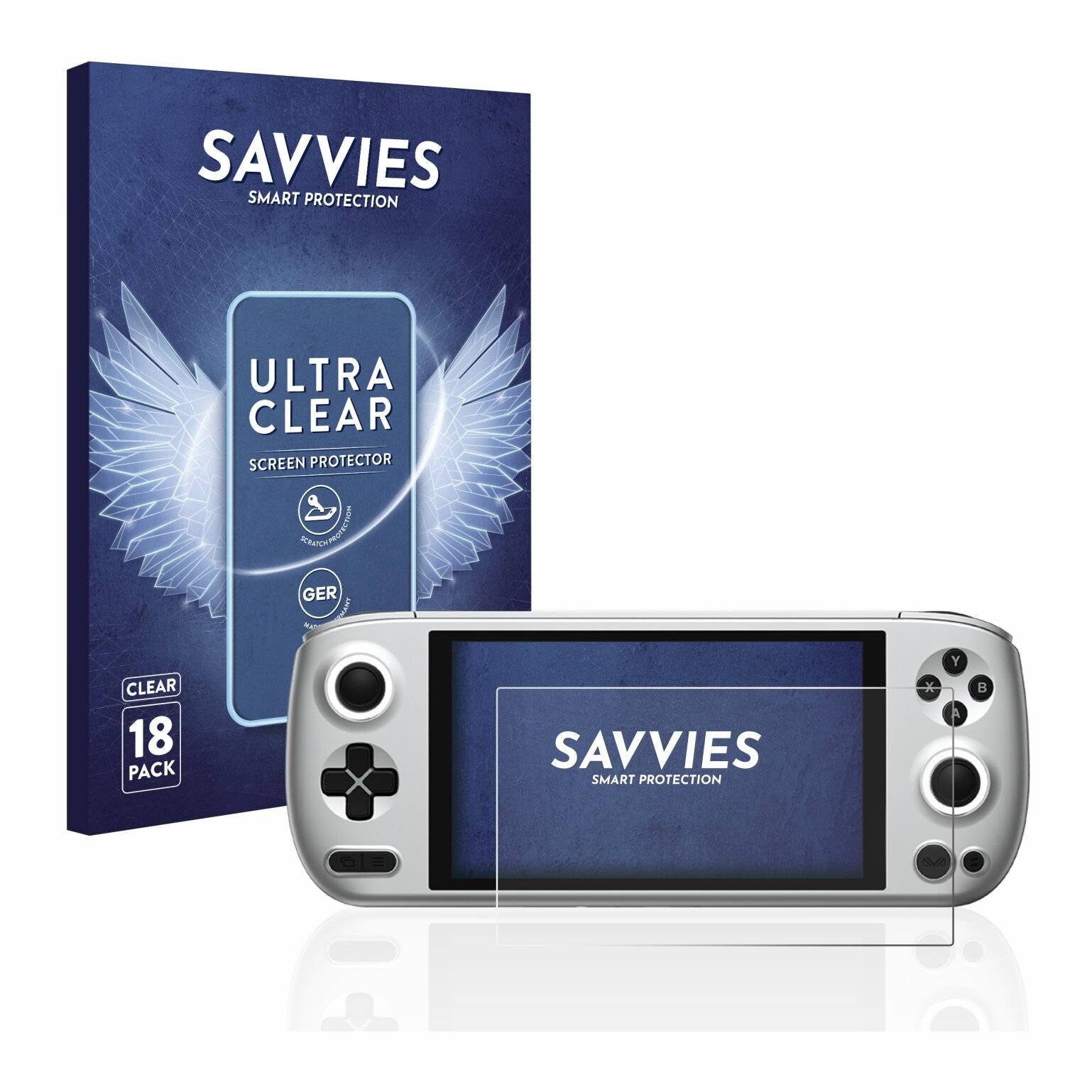 18x Savvies SU75 Displayschutzfolie für Ayaneo