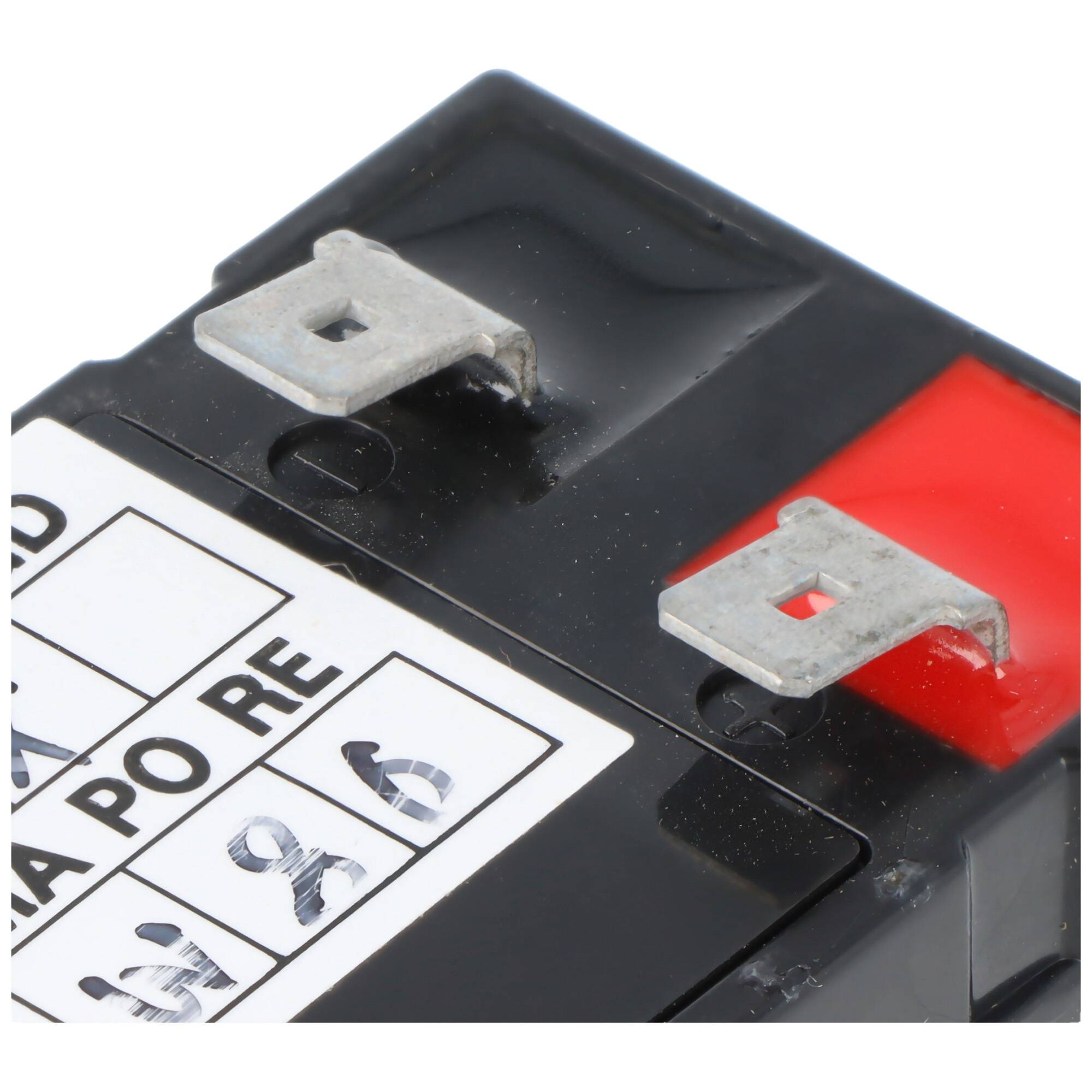 SSB12-4.5 Pb 12V 4.5Ah Bleiakku, als Ersatz für Panasonic UP-RW1220P1, UP-VW1220P1, ohne VdS Zuslassung