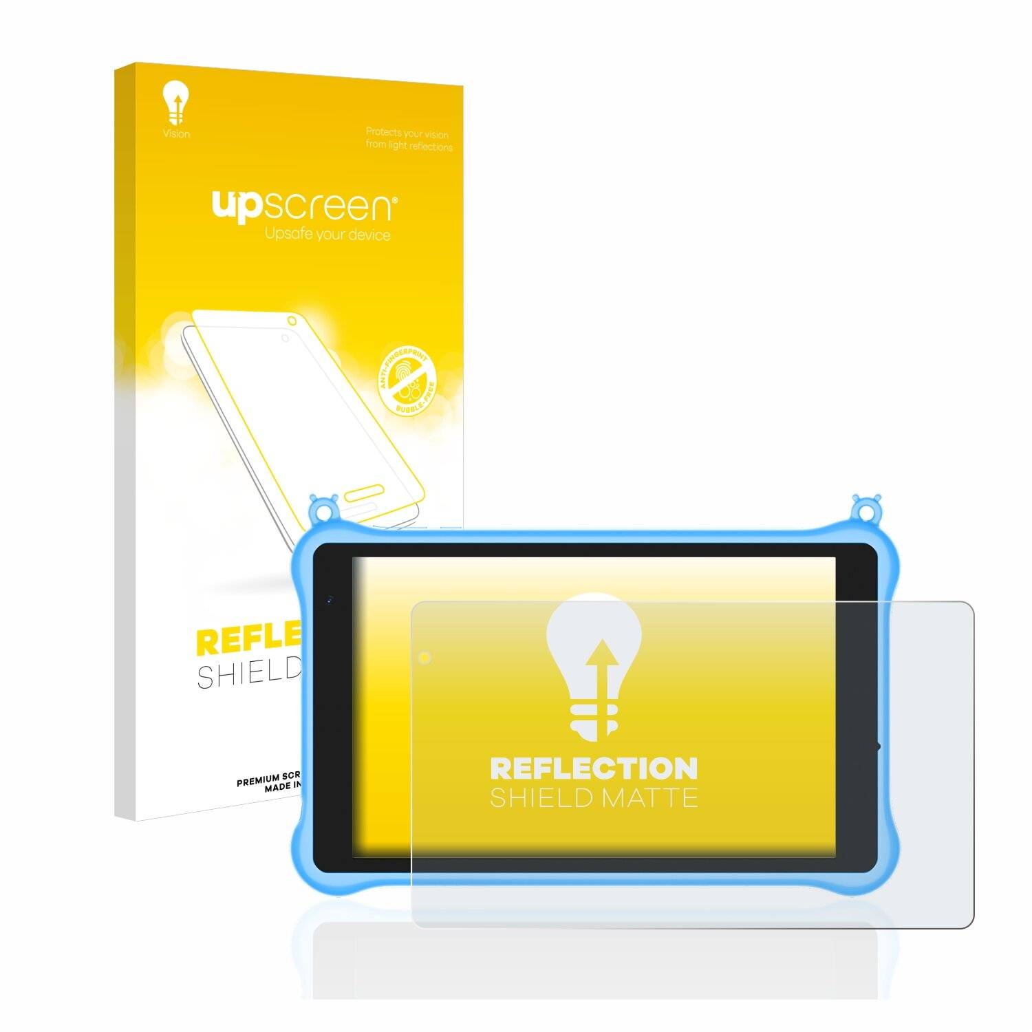 upscreen Reflection Shield Matte Premium Displayschutzfolie für Blackview Tab 5