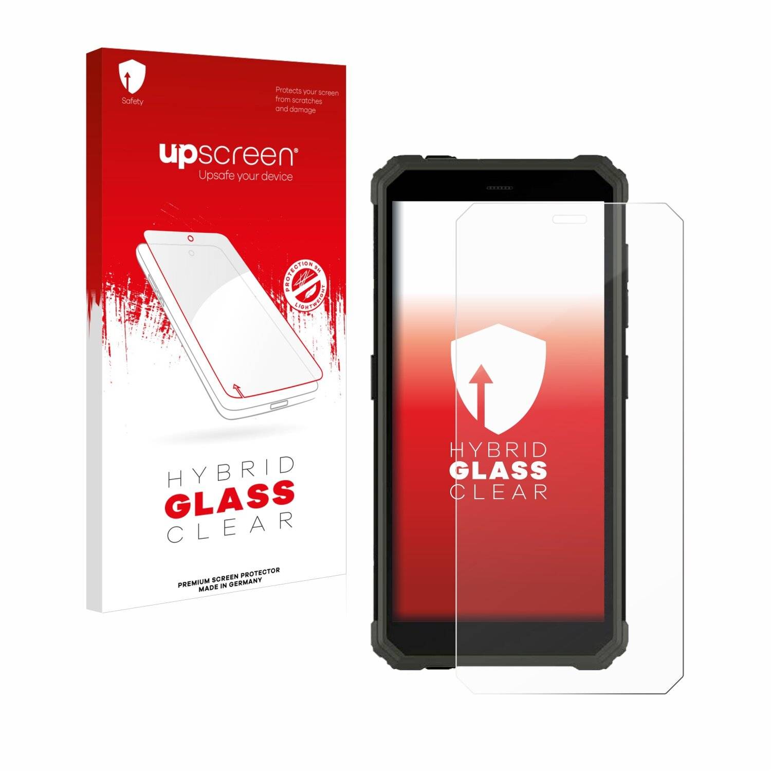 upscreen Hybrid Glass Clear Premium Schutzglas Folie für iiiF150