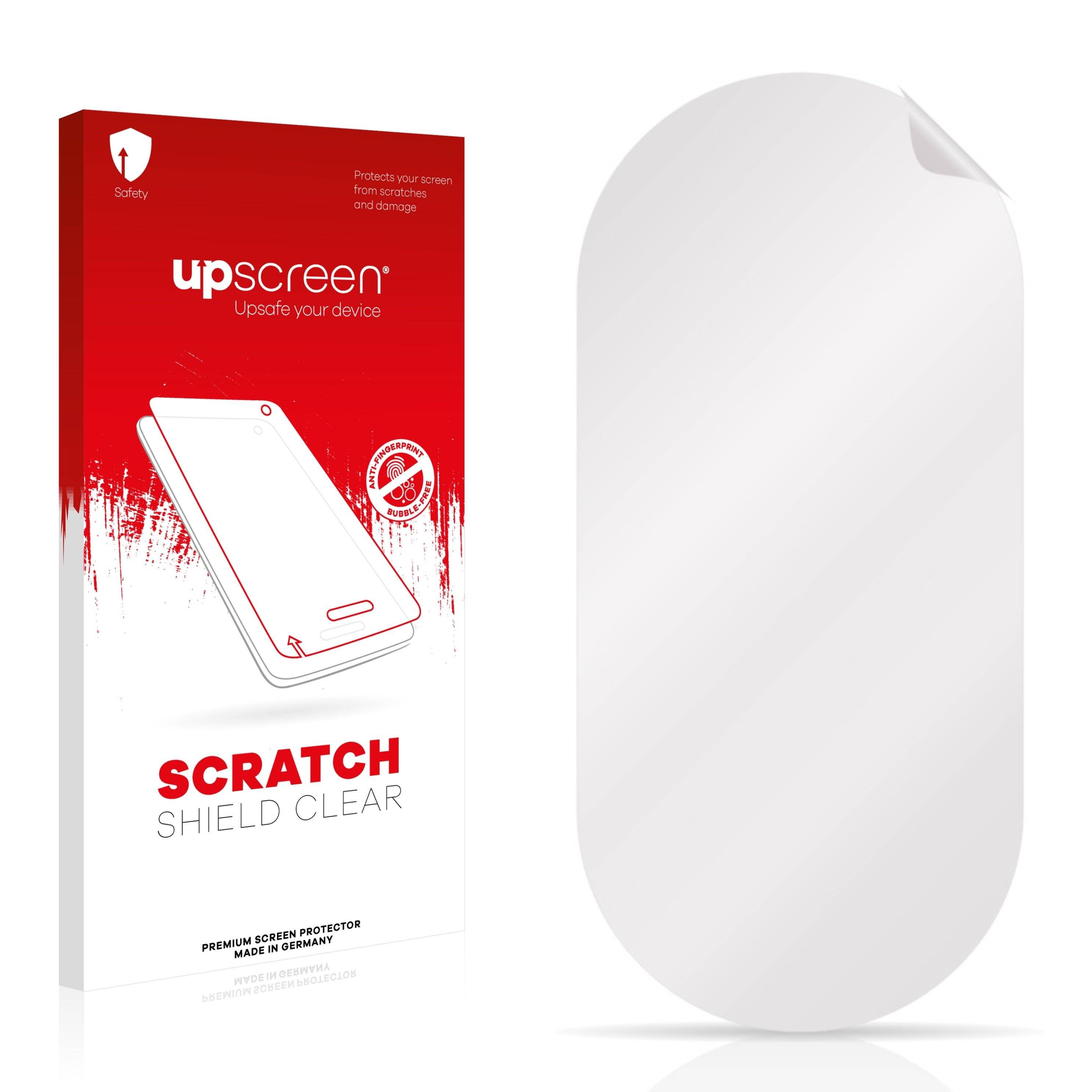 upscreen Scratch Shield Clear Premium Displayschutzfolie für Braun ThermoScan
