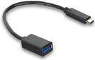 ACT AC7340 USB Kabel 0,2 m USB 3.2 Gen 1 (3.1 Gen 1) USB C USB A Schwarz (AC7340)