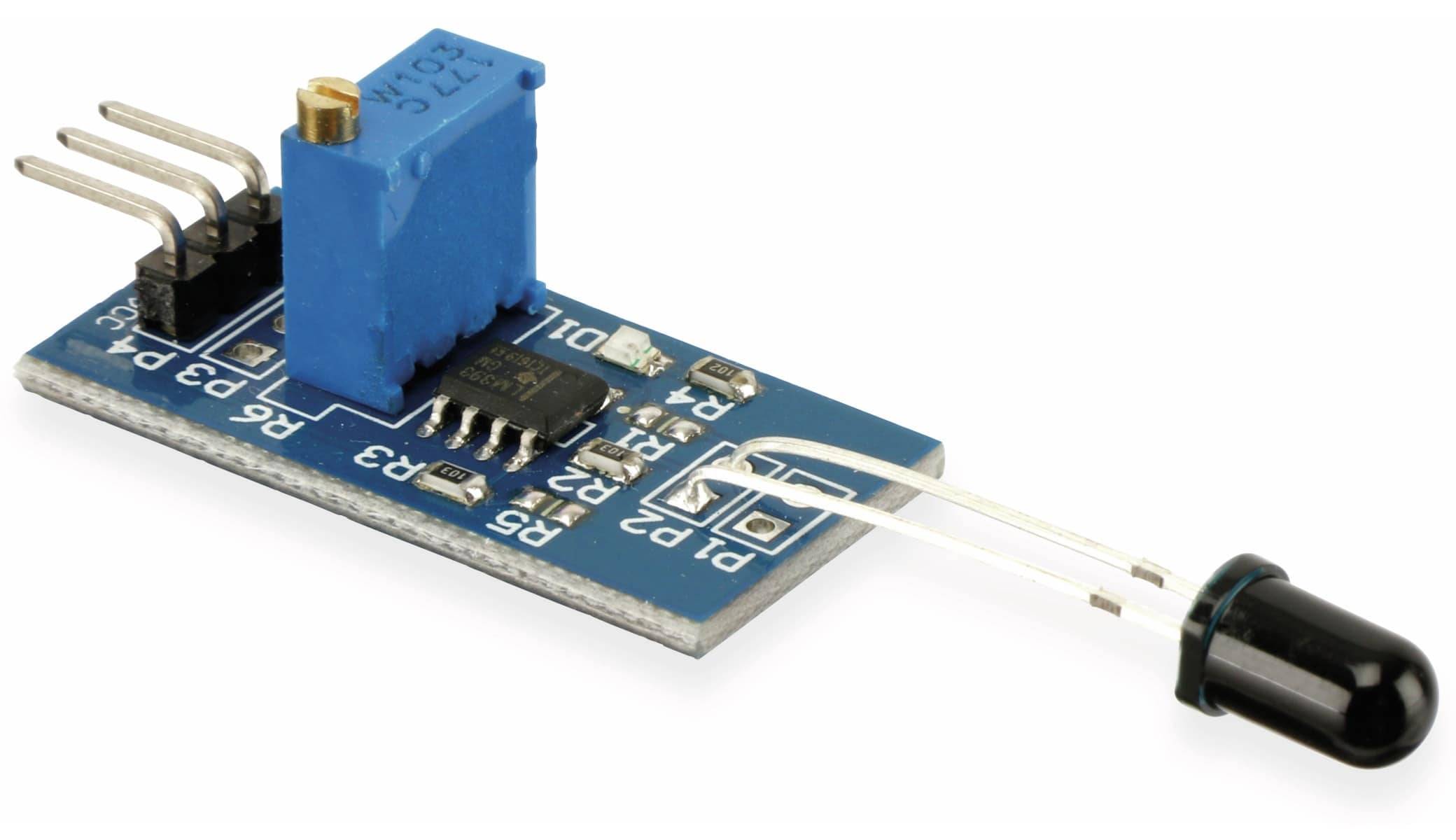 DAYPOWER Infrarot Sensor Modul 393-Fire