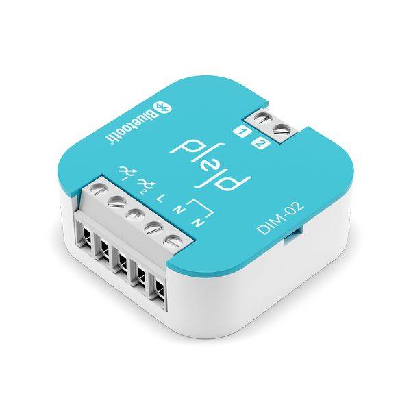 DIM-02 2-Kanal Dimmer,2x100VA,mesh,BT