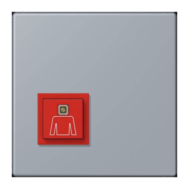 Jung Notrufsystem Ruftaster NRS LC 0834 RT 257