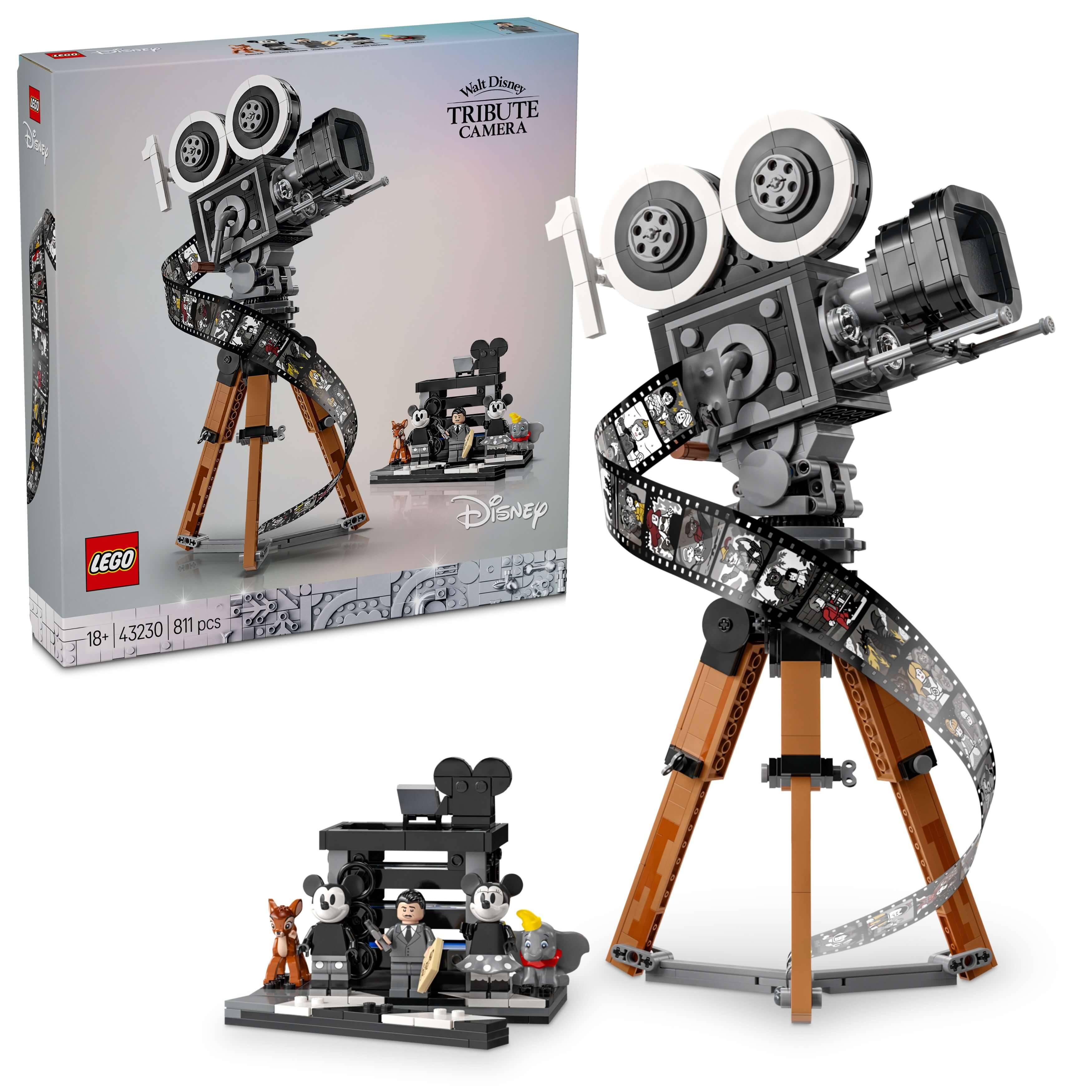 LEGO® 43230 Disney Classic - Kamera – Hommage an Walt Disney