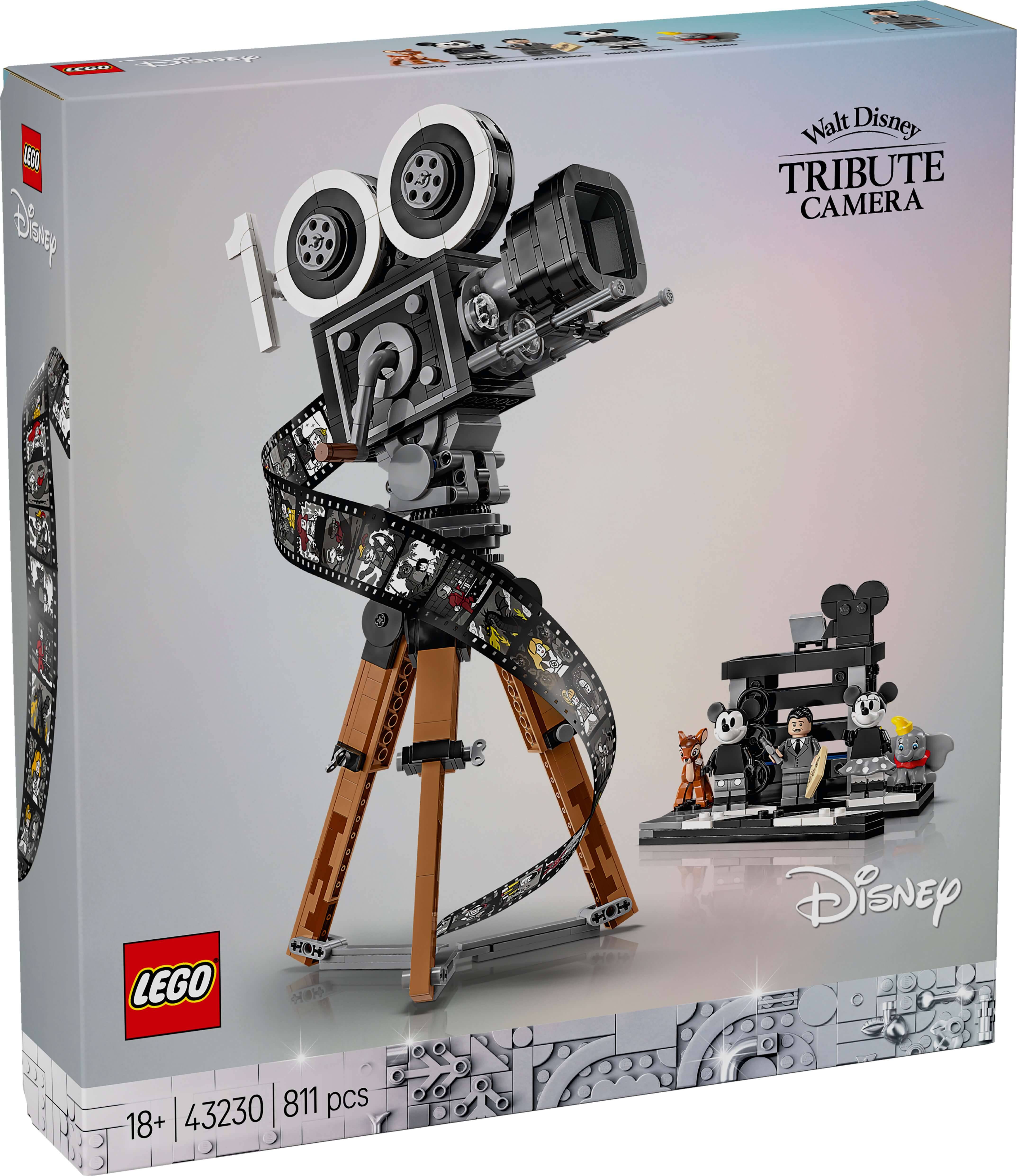 LEGO® 43230 Disney Classic - Kamera – Hommage an Walt Disney