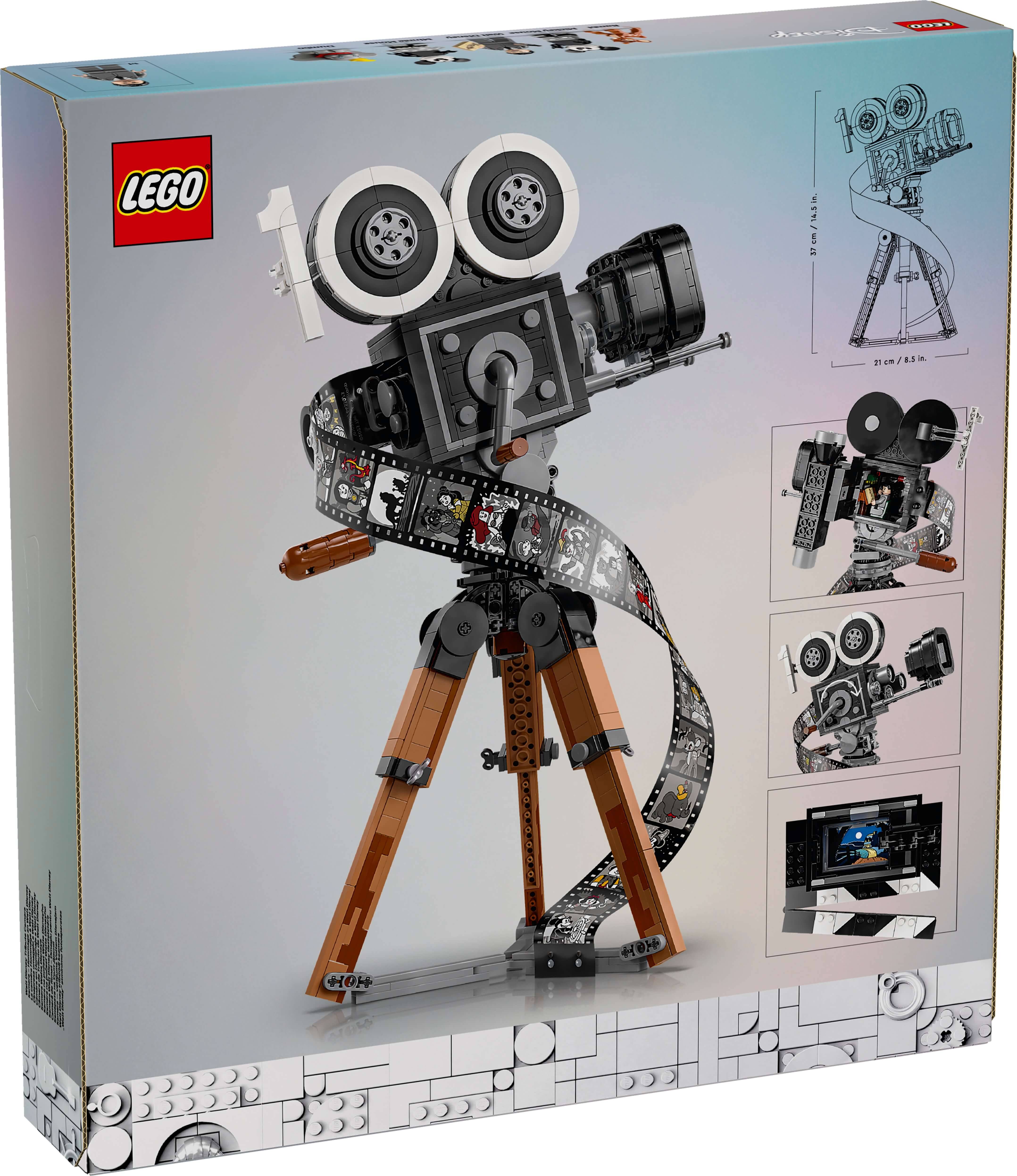 LEGO® 43230 Disney Classic - Kamera – Hommage an Walt Disney