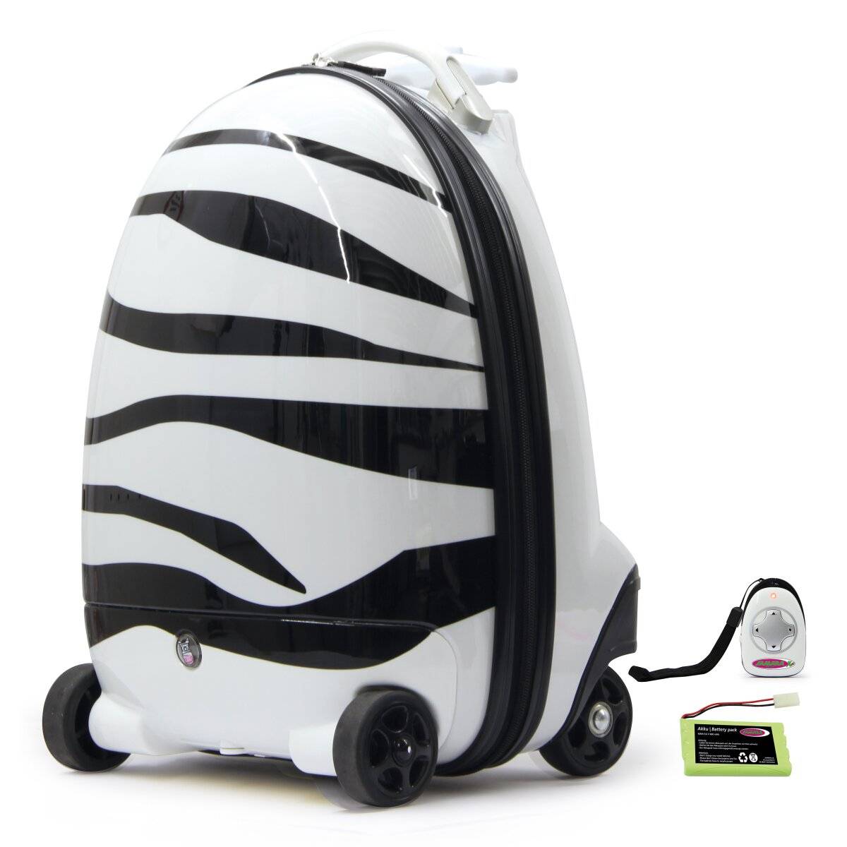 Jamara Kinderkoffer Zebra 2,4GHz
