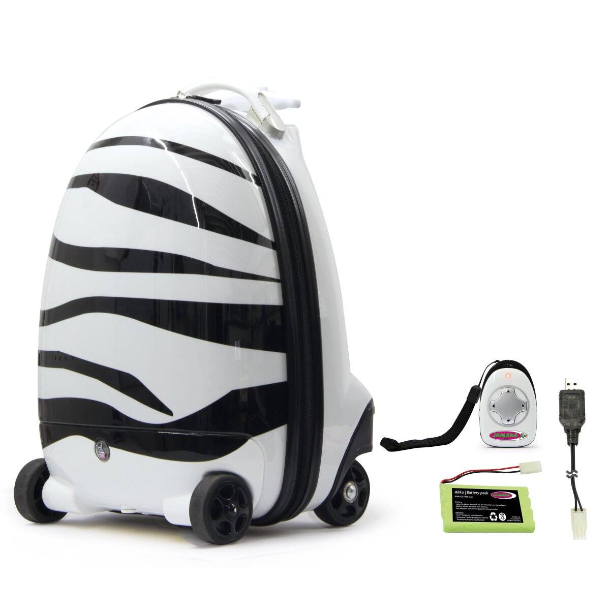 Jamara Kinderkoffer Zebra 2,4GHz
