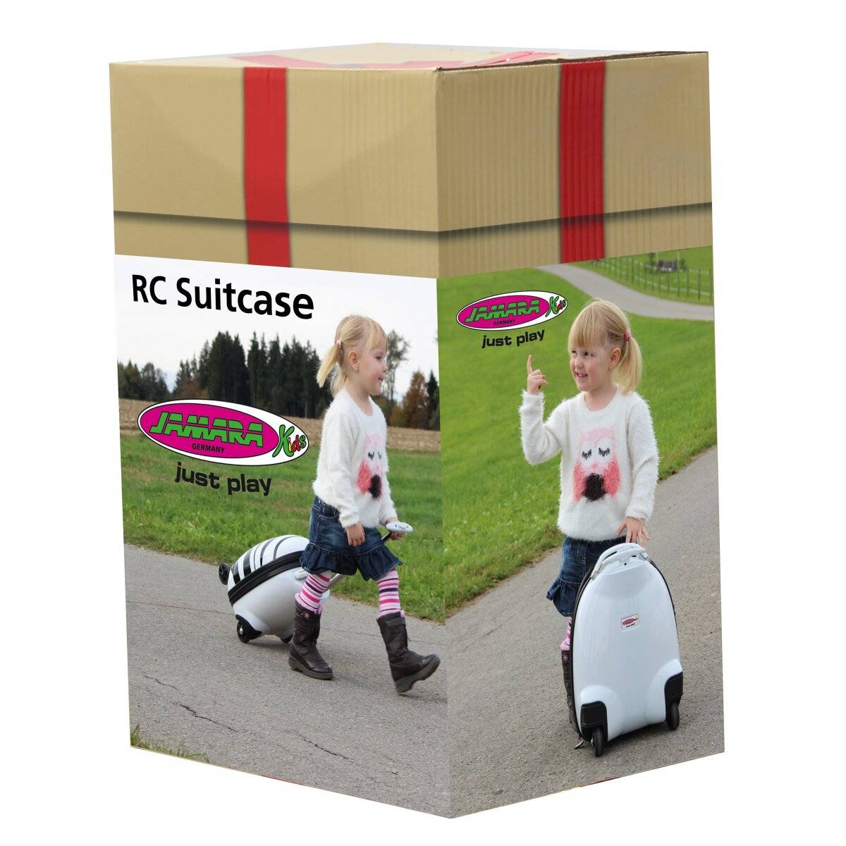 Jamara Kinderkoffer Zebra 2,4GHz