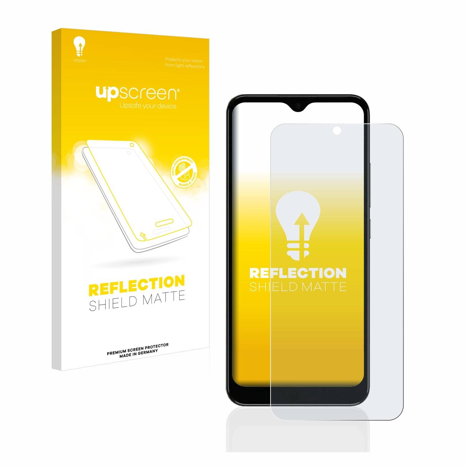 upscreen Reflection Shield Matte Premium Displayschutzfolie für Nokia
