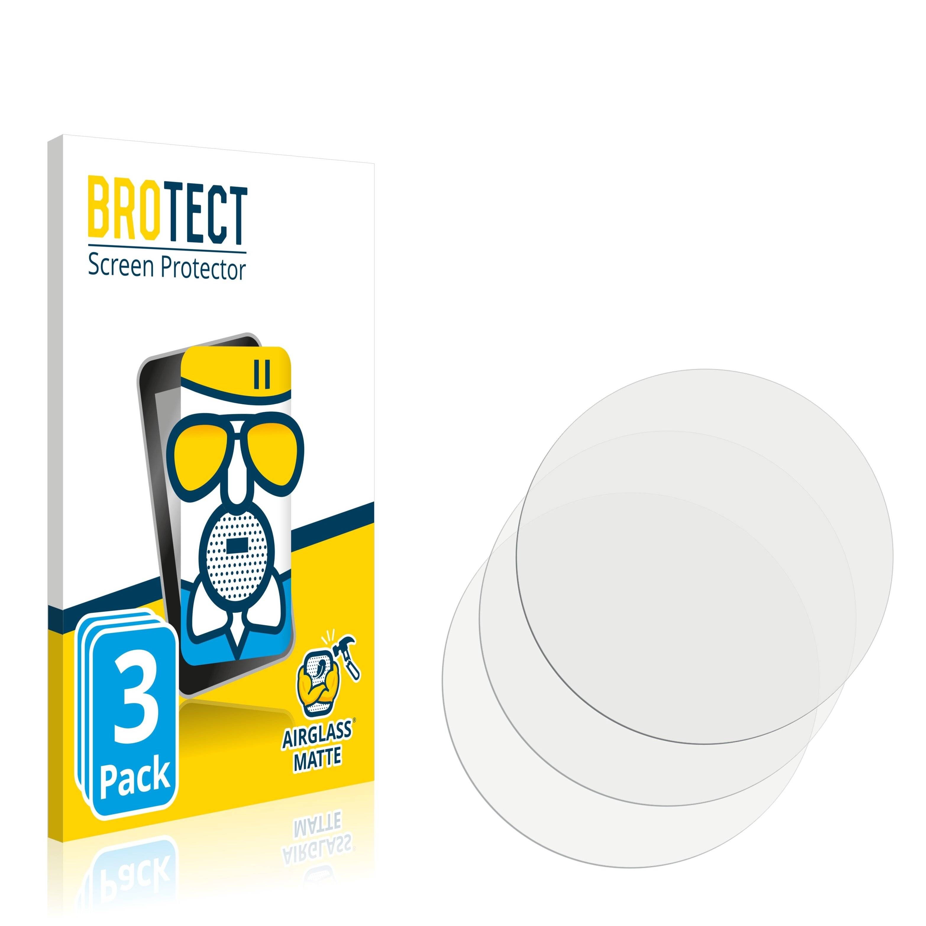 3x BROTECT AirGlass Matte Schutzglas Folie für Hi Comfort