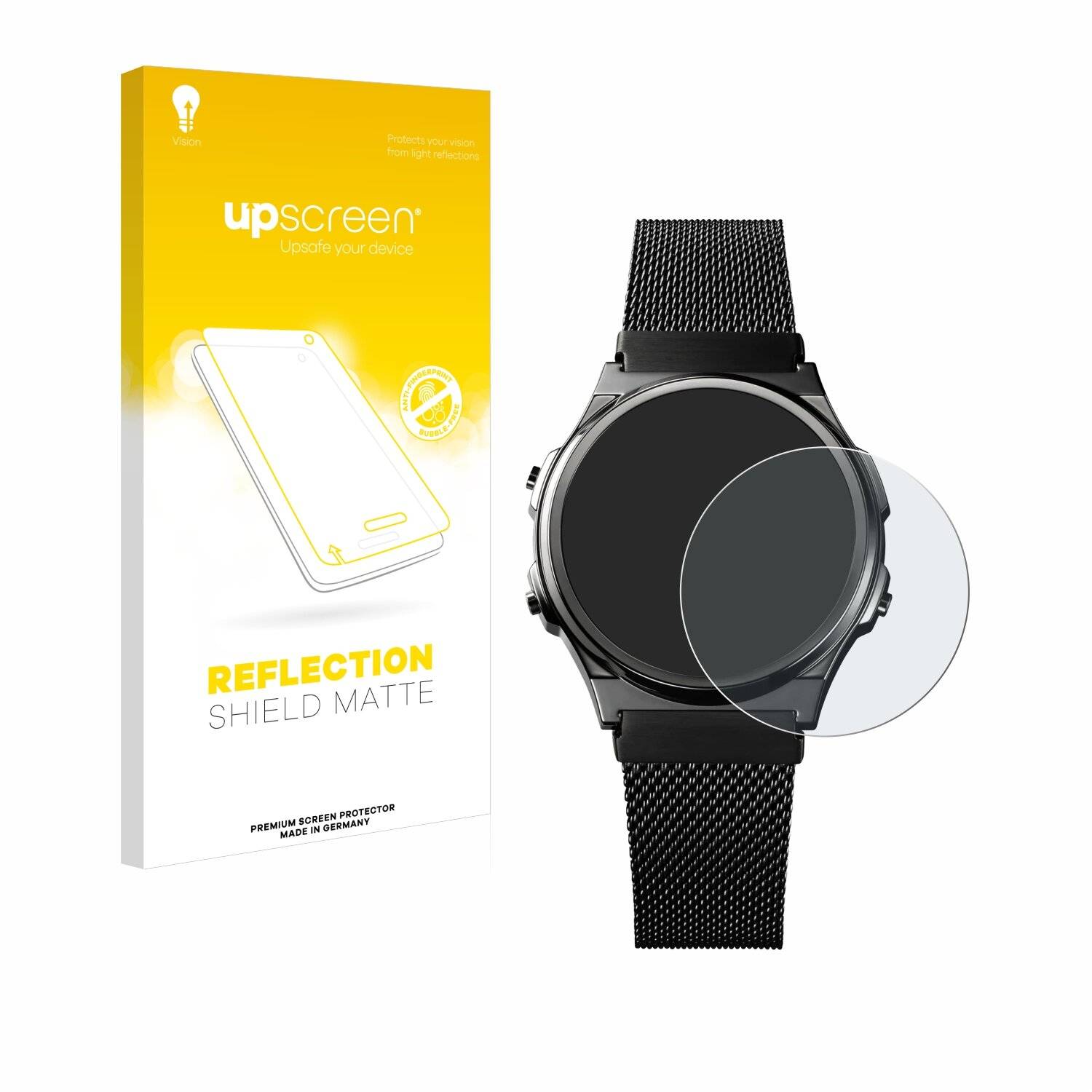 upscreen Reflection Shield Matte Premium Displayschutzfolie für Casio