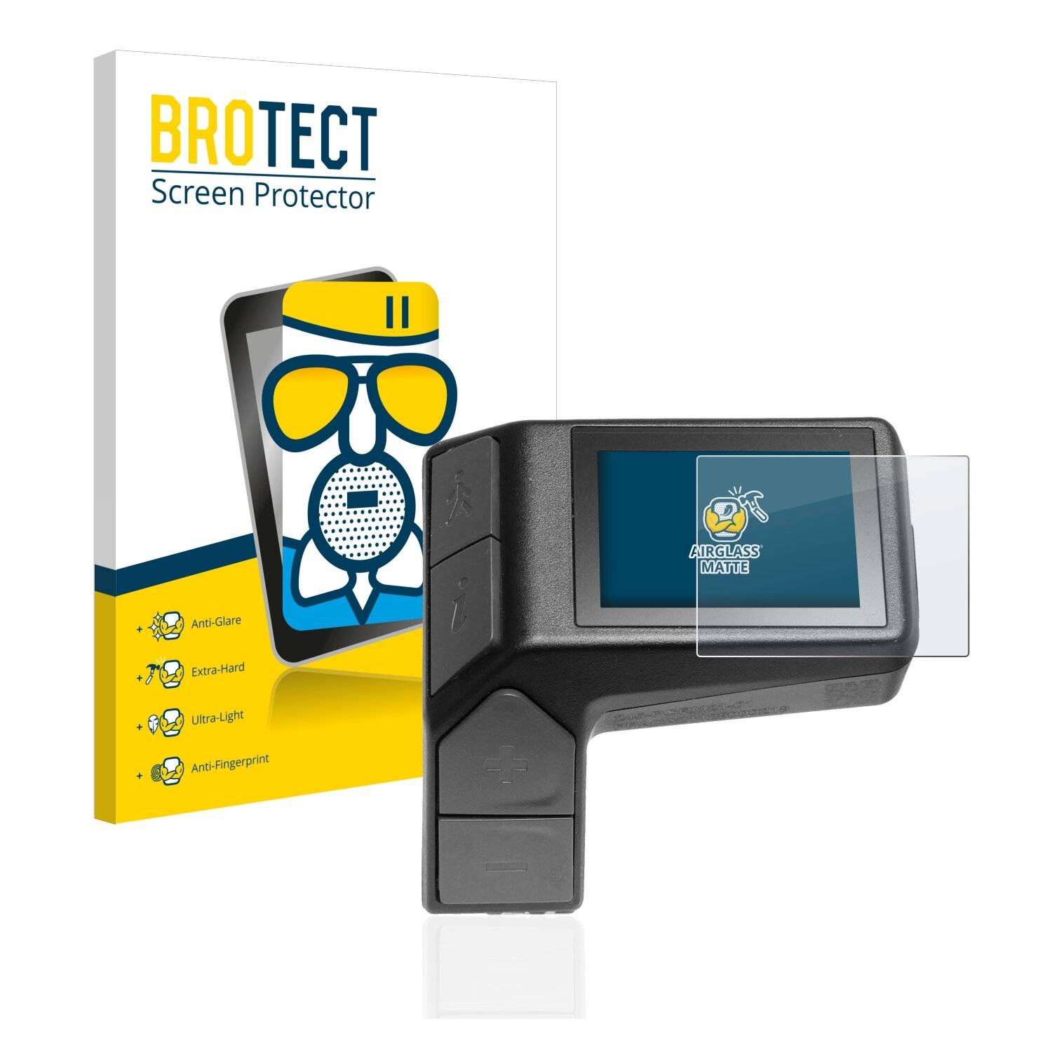 BROTECT AirGlass Matte Schutzglas Folie für Giant Ridecontrol