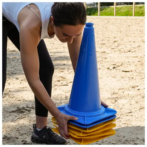 Dönges XXL Pylon, blau Dönges XXL Pylon, blau