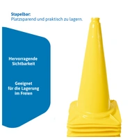 Dönges XXL Pylon, gelb Dönges XXL Pylon, gelb