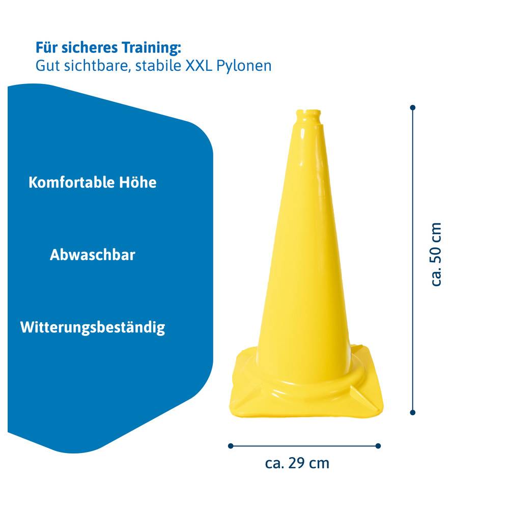 Dönges XXL Pylon, gelb