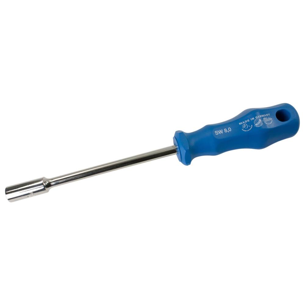 Dönges Steckschlüssel mit Kraft-Lochheft, Schlüsselweite 1/4 "