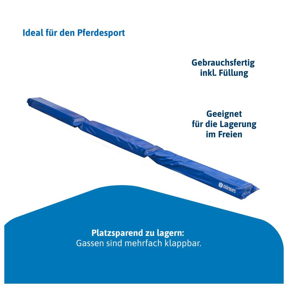 Dönges Pferdegasse à 300 x 17 x 10 cm, Blau