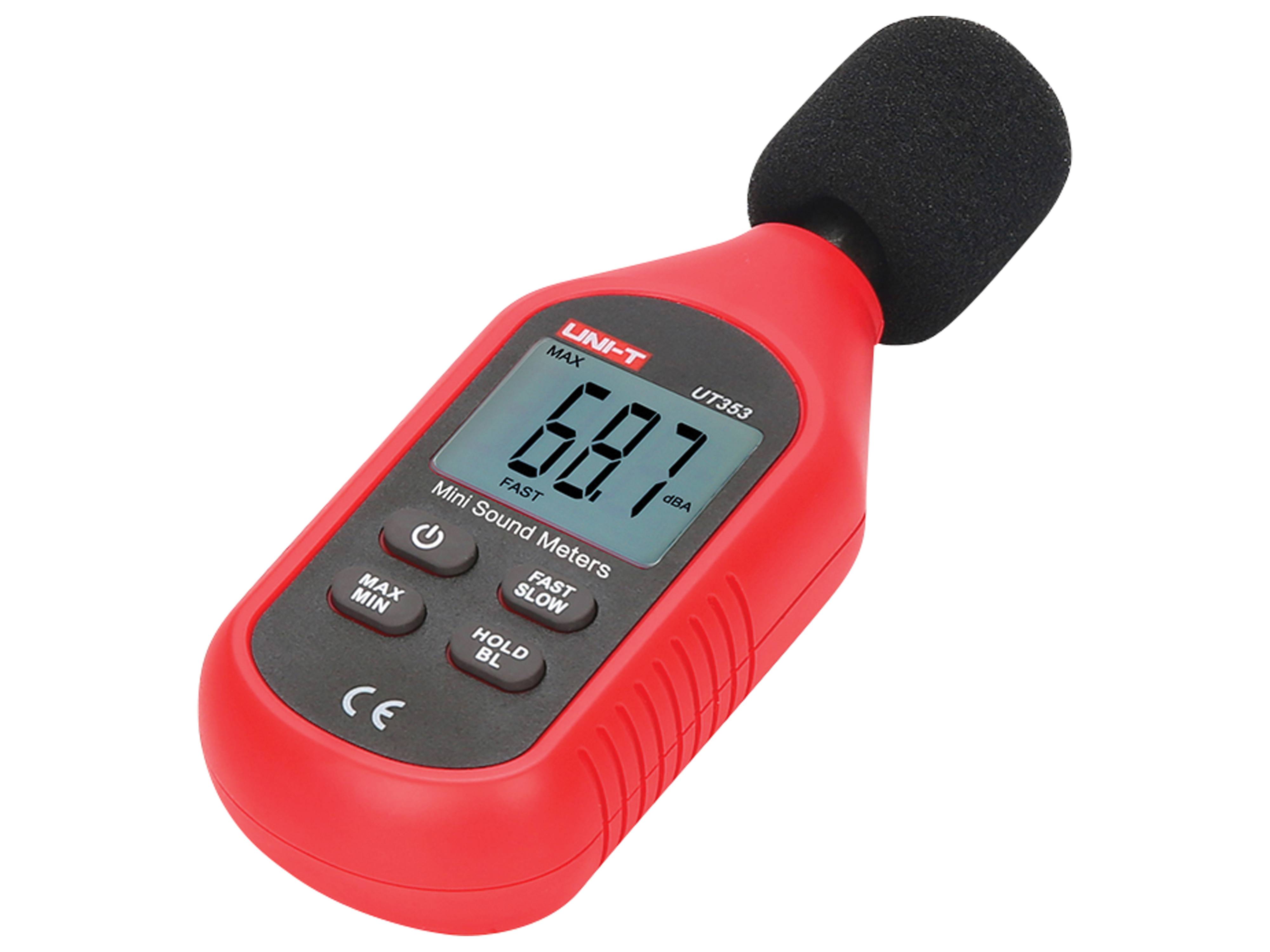 UNI-T Schallpegelmessgerät UT353