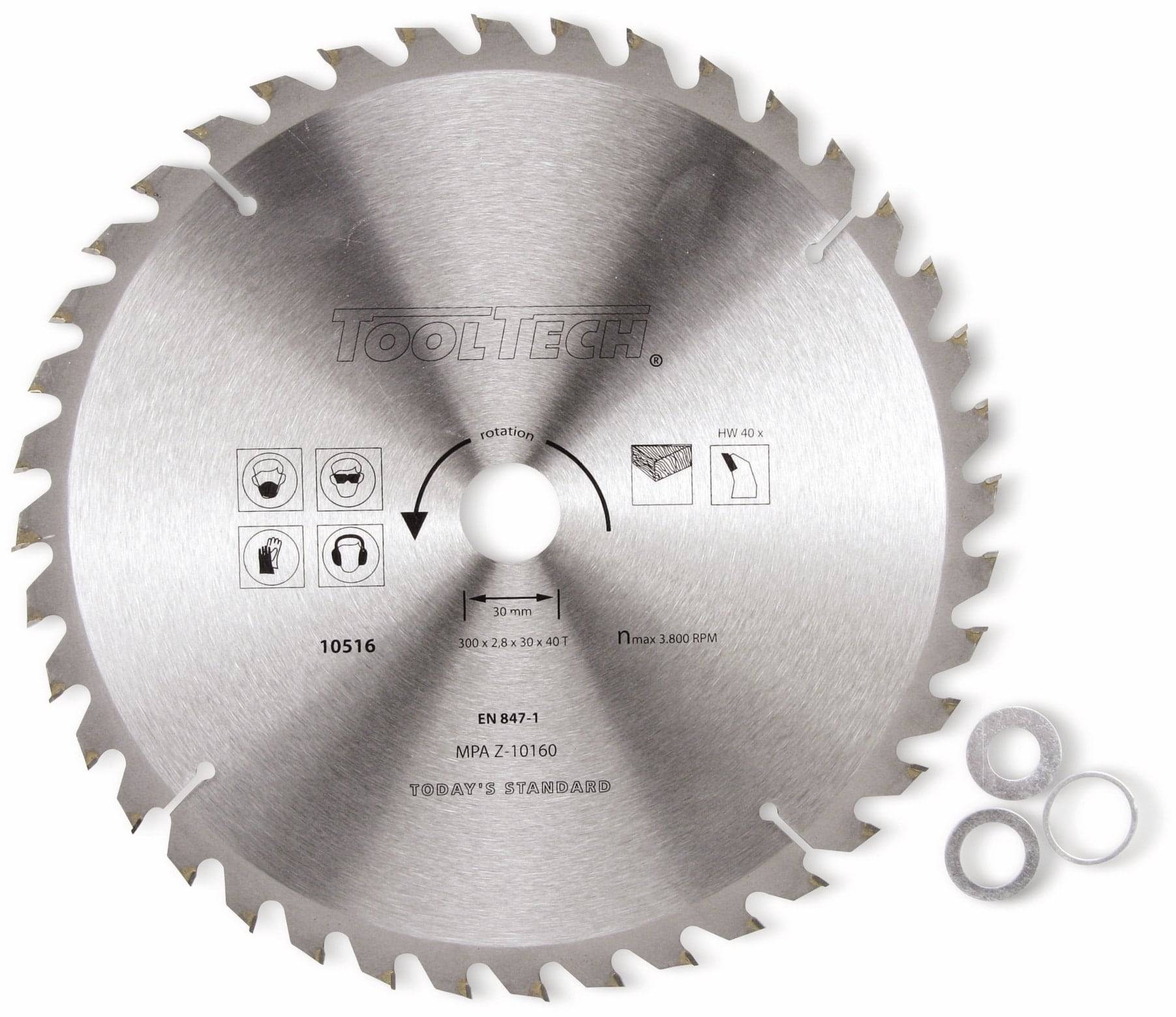 MASTERPROOF Hartmetall-Kreissägeblatt, 300 mm