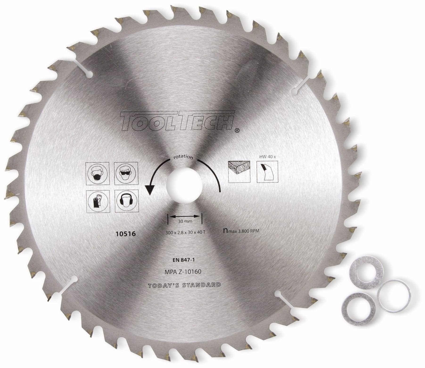 MASTERPROOF Hartmetall-Kreissägeblatt, 300 mm