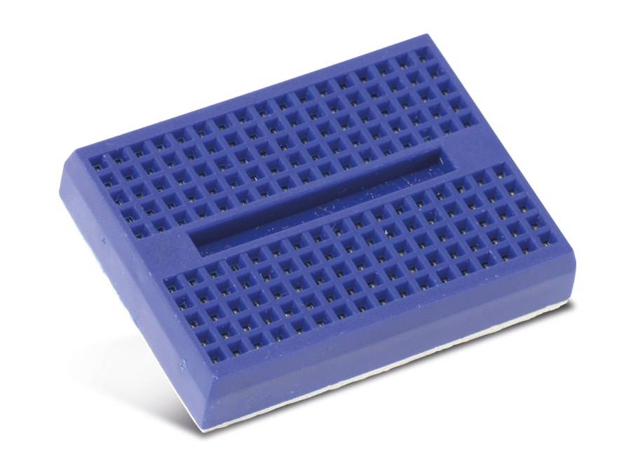 DAYTOOLS Labor-Steckboard LSB-170B, blau