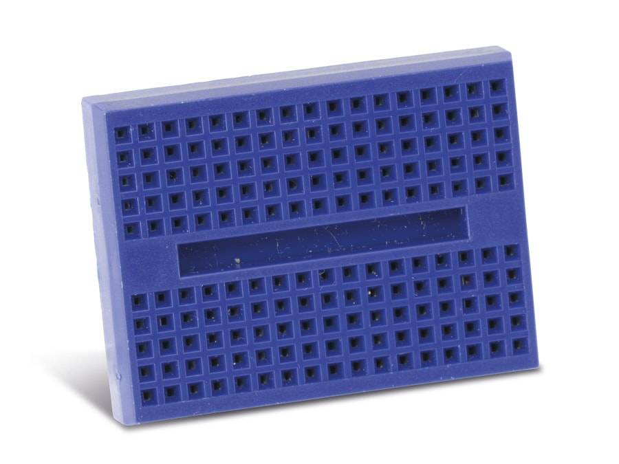 DAYTOOLS Labor-Steckboard LSB-170B, blau