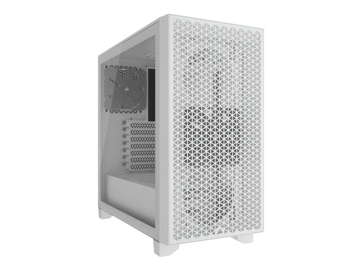 CORSAIR 3000D AIRFLOW - Mid tower - E-ATX - Seitenteil mit Fenster (gehärtetes Glas)