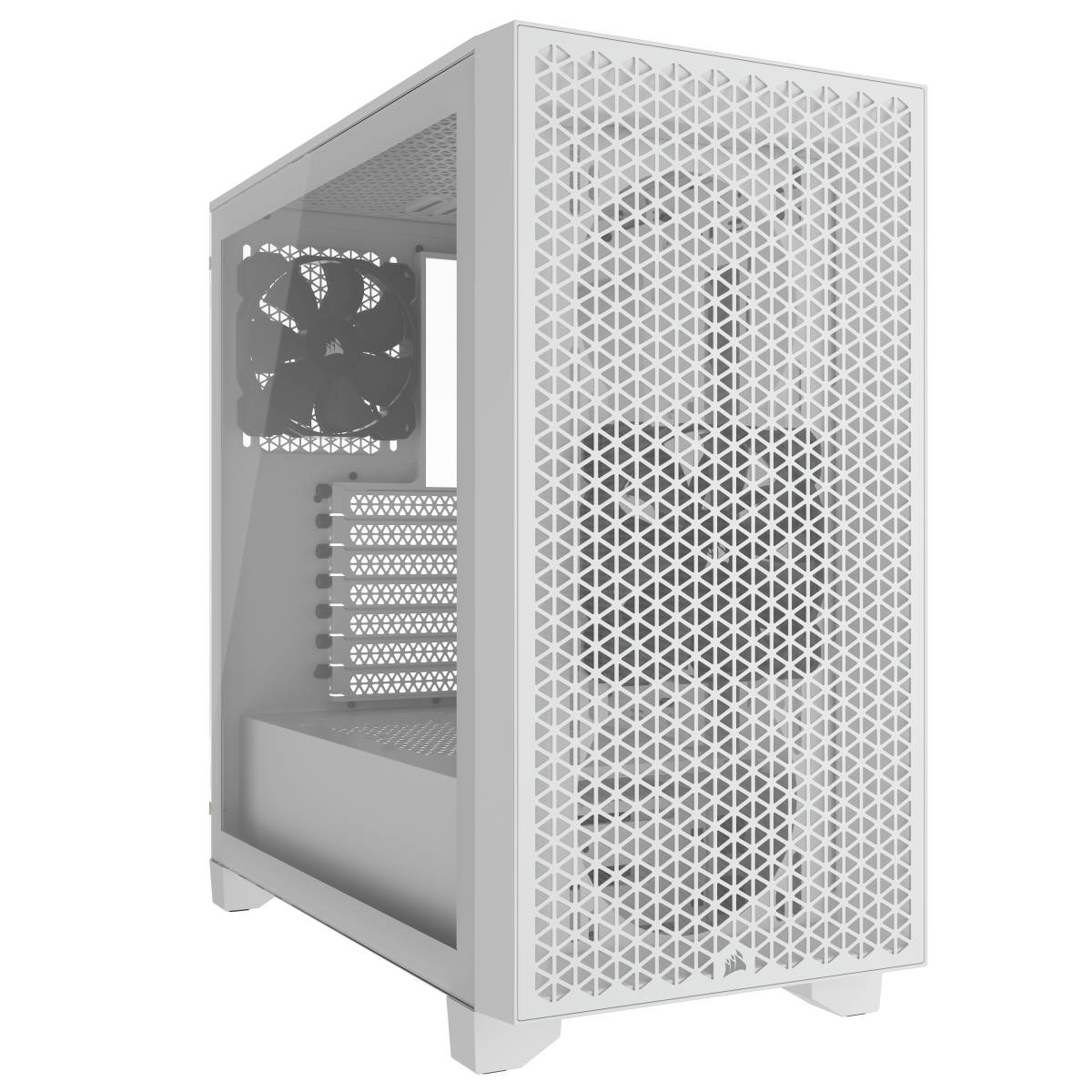 3000D AIRFLOW weiß - PC-Gehäuse