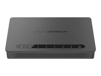 Grandstream GWN7002 - Router Switch mit 6 Ports1GbE - wandmontierbar