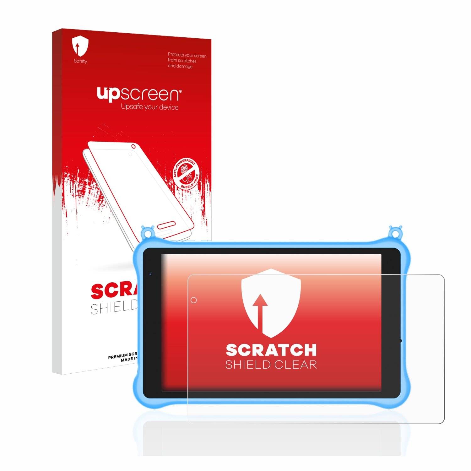upscreen Scratch Shield Clear Premium Displayschutzfolie für Blackview Tab 5