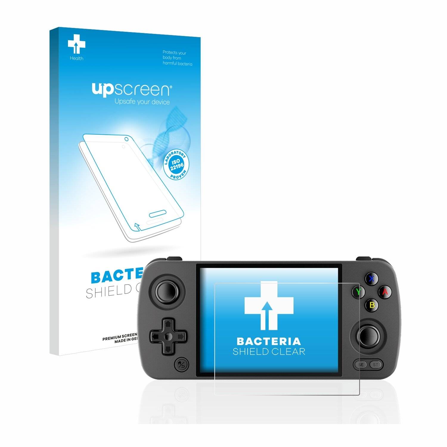 upscreen Bacteria Shield Clear Premium Antibakterielle Displayschutzfolie für Anbernic