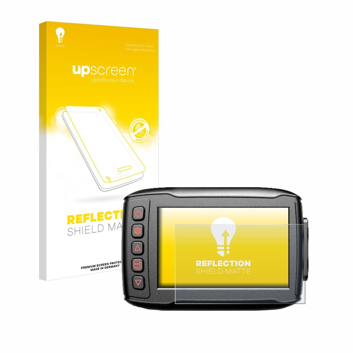 upscreen Reflection Shield Matte Premium Displayschutzfolie für Blueskysea