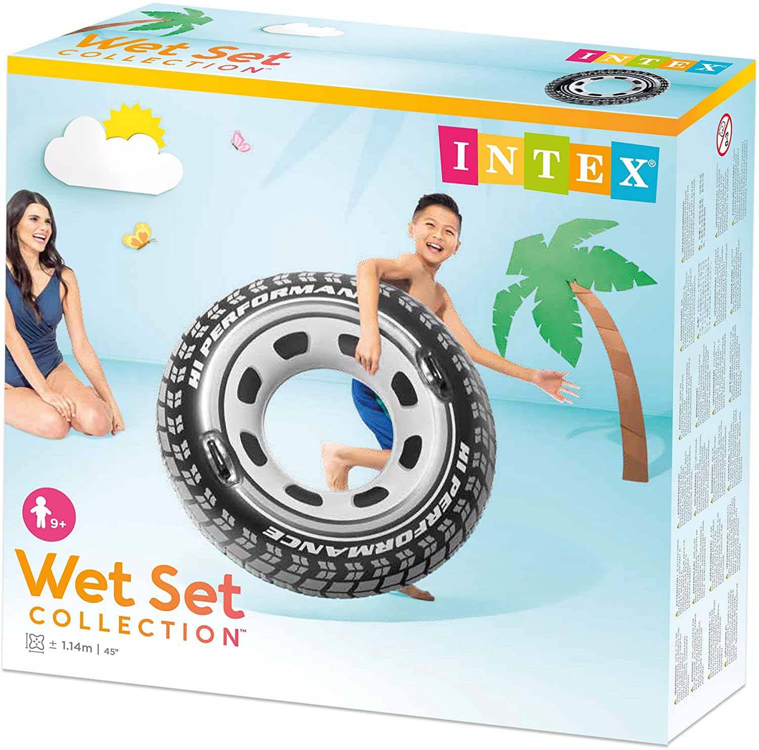 Intex 56268NP - MONSTER TRUCK TUBE