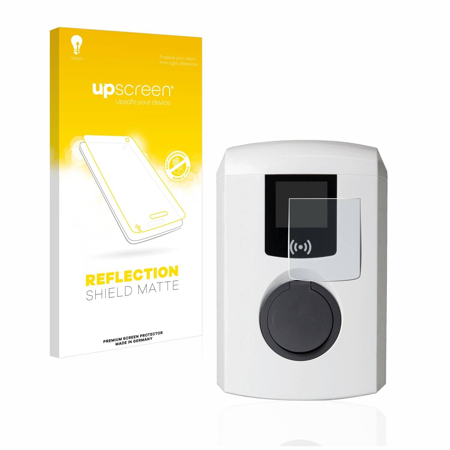 upscreen Reflection Shield Matte Premium Displayschutzfolie für Alfen Eve Single