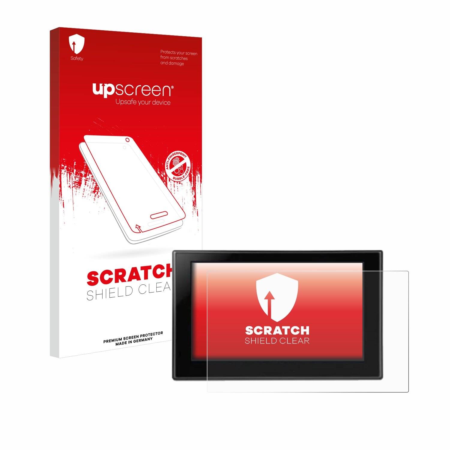 upscreen Scratch Shield Clear Premium Displayschutzfolie für Garmin nüvi