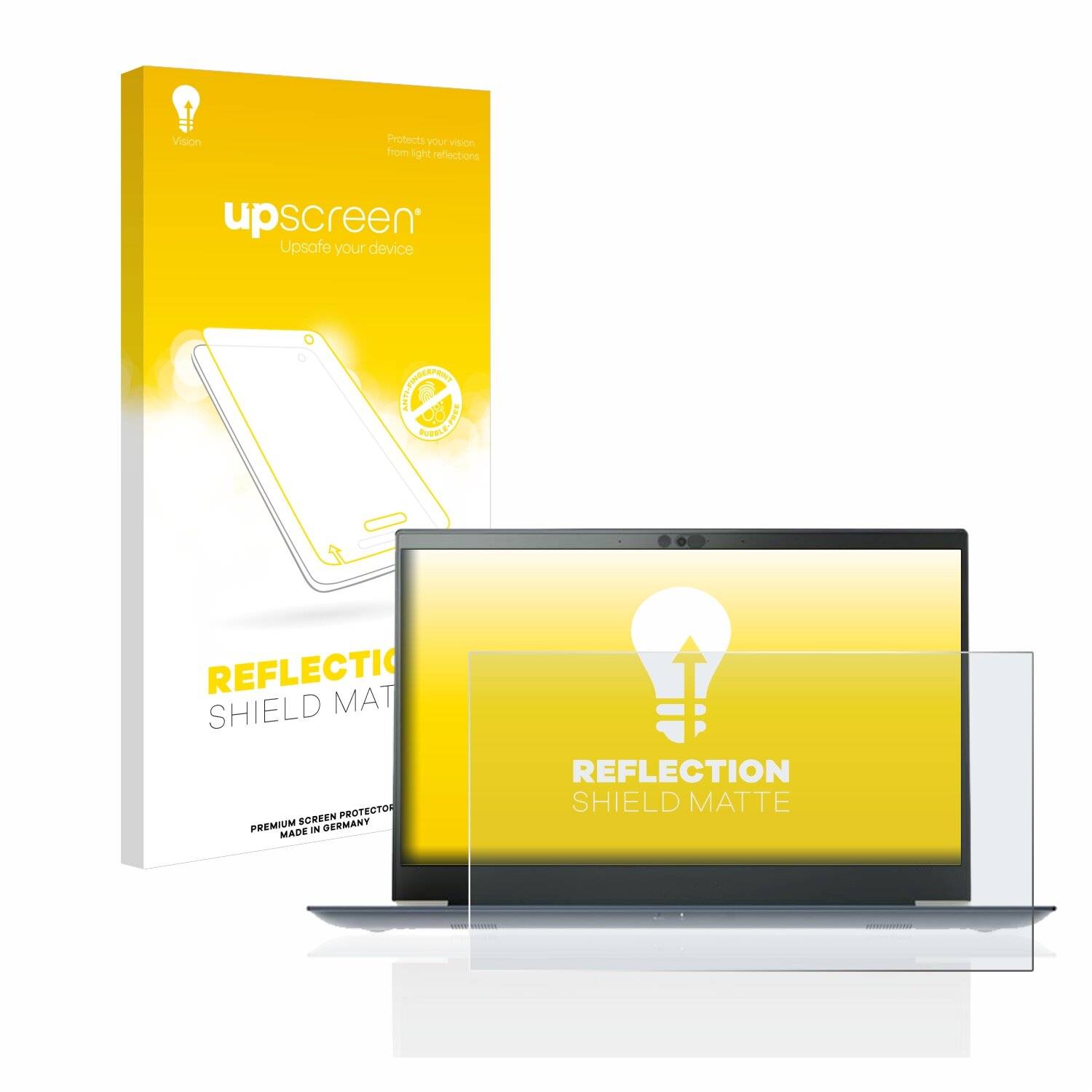 upscreen Reflection Shield Matte Premium Displayschutzfolie für Dynabook Portégé