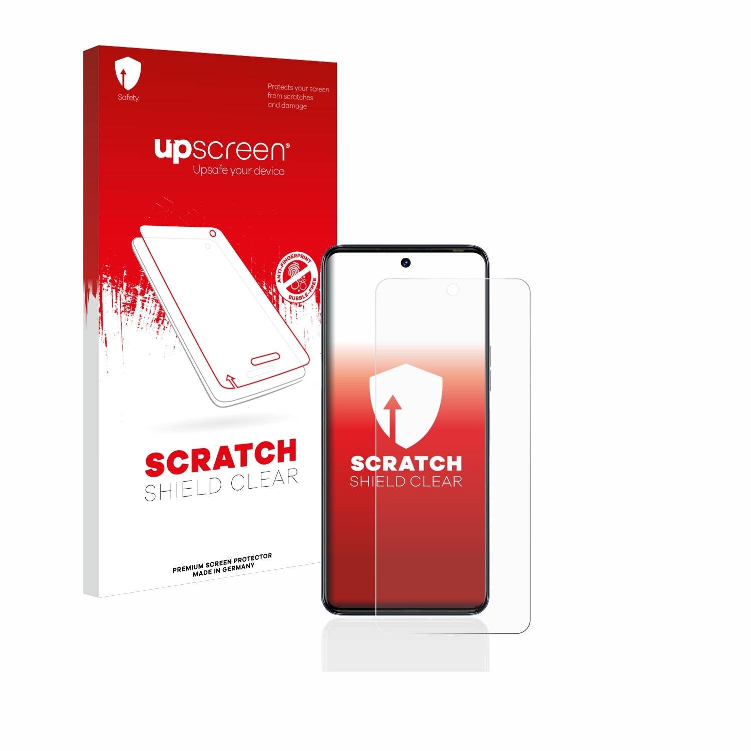 upscreen Scratch Shield Clear Premium Displayschutzfolie für Tecno Camon
