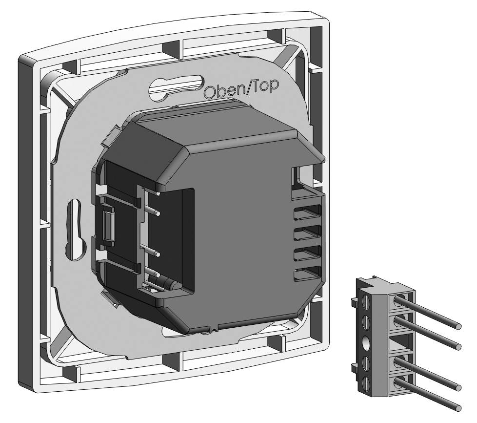 Alre-it Raumtemperaturregler HTRRUt210.A00#55