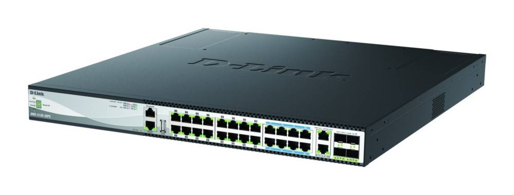 DLink Deutschland 30-Port Layer DMS-3130-30PS/E