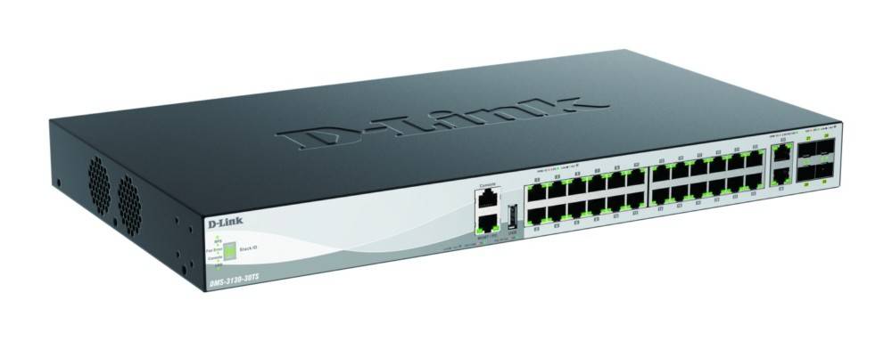 DLink Deutschland 30-Port Layer DMS-3130-30PS/E
