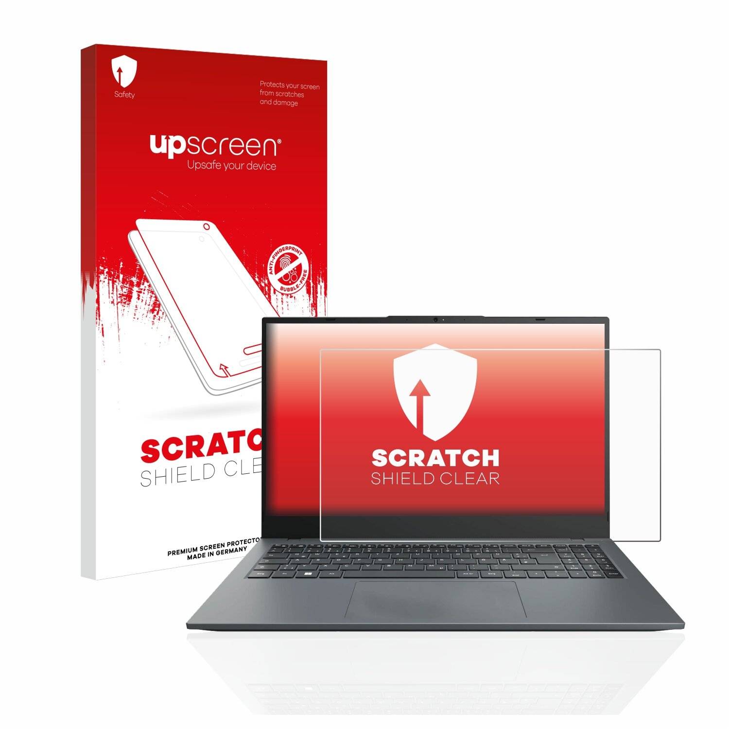 upscreen Scratch Shield Clear Premium Displayschutzfolie für Medion
