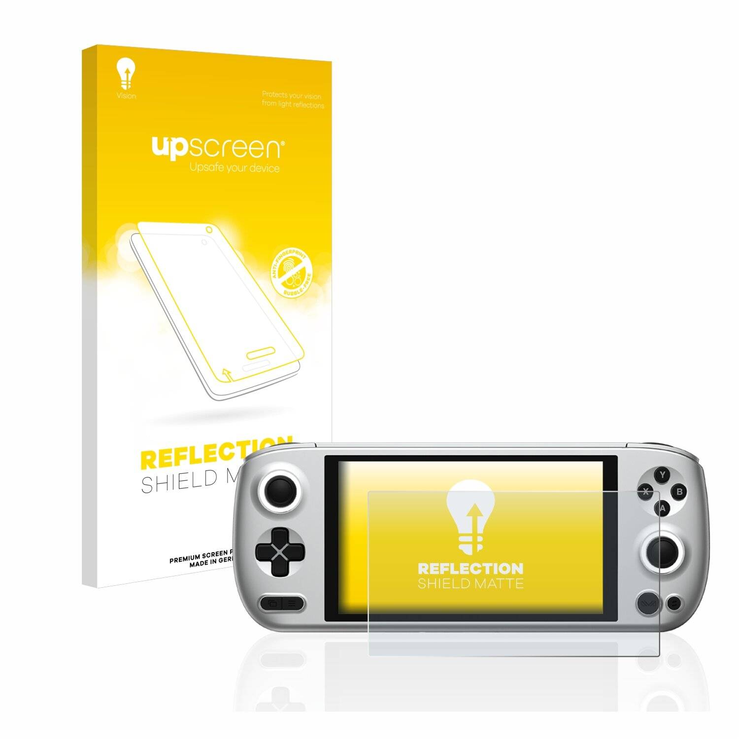 upscreen Reflection Shield Matte Premium Displayschutzfolie für Ayaneo Air