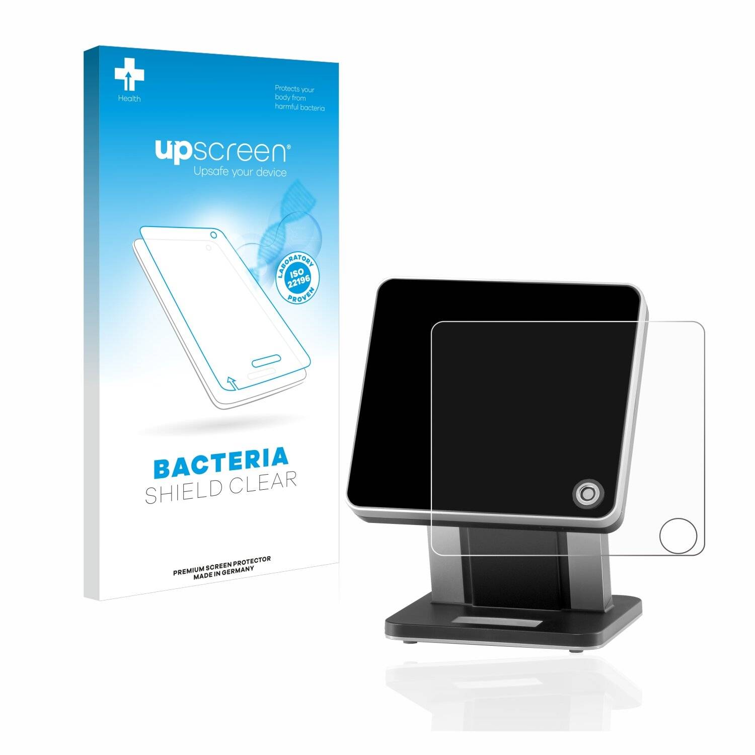 upscreen Bacteria Shield Clear Premium Antibakterielle Displayschutzfolie für Vectron POS